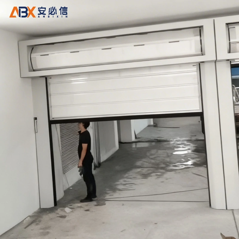 锡林郭勒软帘高速门